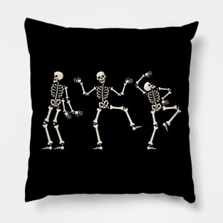 Dancing Skeletons Pillow