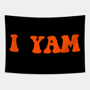 I Yam Tapestry