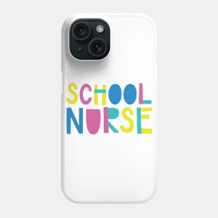 School Nurse Gift Idea Cute Back to School Phone Case