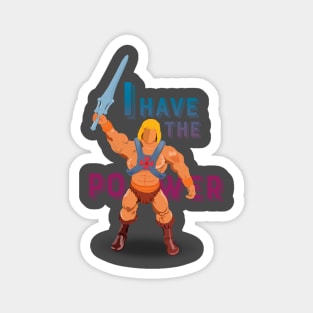 He-man Magnet