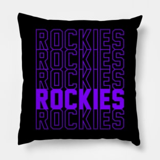 ROCKIES Pillow