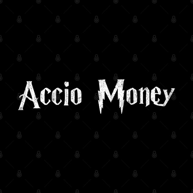 Accio Money Retro Style by Go Trends