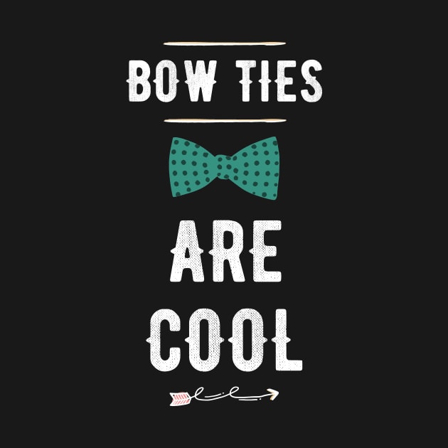 Bow Ties are cool by captainmood