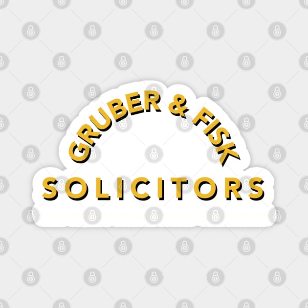 Gruber and Fisk Solicitors Magnet by Teessential