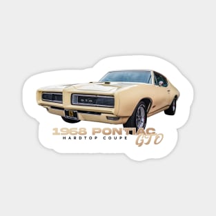 1968 Pontiac GTO Hardtop Coupe Magnet