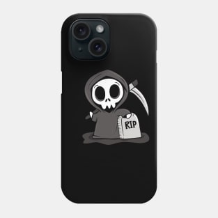 Grim Reaper Phone Case