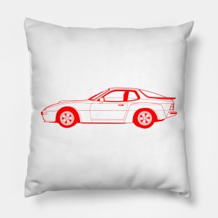 Porsche 937 Pillow