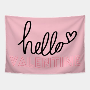 Hello Valentine Tapestry