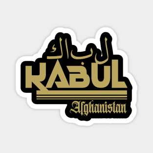 Kabul, Afghanistan Magnet