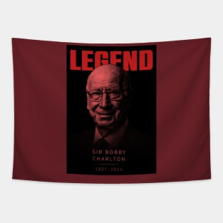 Bobby Charlton Tapestry