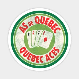 Defunct As De Quebec Aces Hockey Team Magnet