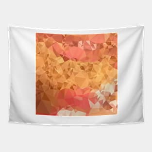 Wild Orchid Abstract Low Polygon Background Tapestry