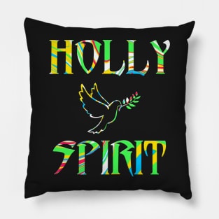 Holy Spirit Christian Jesus Christ Love Religious Slogan Disciple Men's Pillow