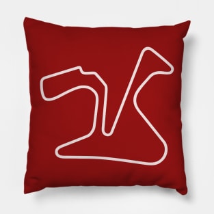 Circuito de Jerez [outline] Pillow
