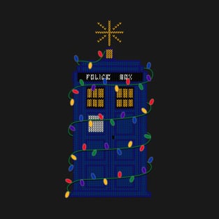 Happy Christmas from the Tardis T-Shirt