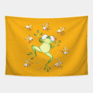 Frog Tapestry