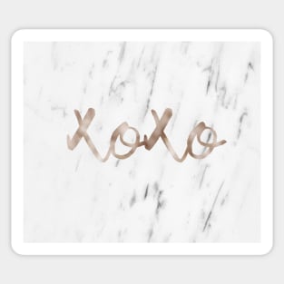 Amore - rose gold script - Rose Gold Quote - Posters and Art