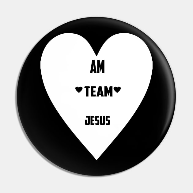 Am team jesus Pin by FUNEMPIRE