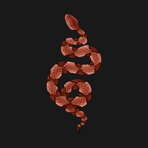 Copperhead Snake by NicoleDowning