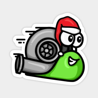 Turbo Snail - Father Boostmas Magnet