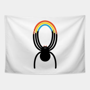 Spiders Are Rainbows Tapestry