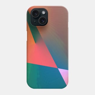 COLORFUL ABSTRACT TEXTURE PATTERN BACKGROUND Phone Case