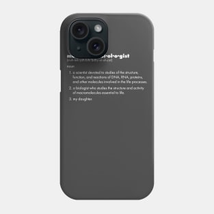 Molecular Biologist Phone Case