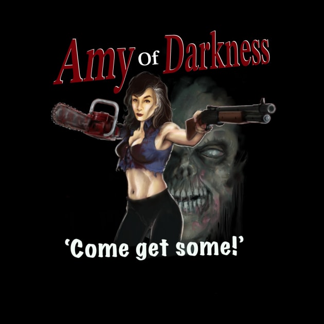 Amy of Darkness by The Sauntered Man