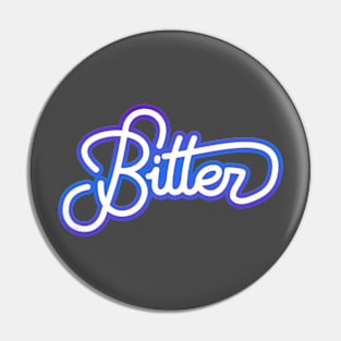 Bitter (and fancy) Pin