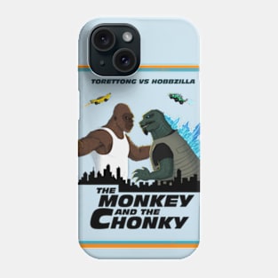 The monkey and the chonky Phone Case