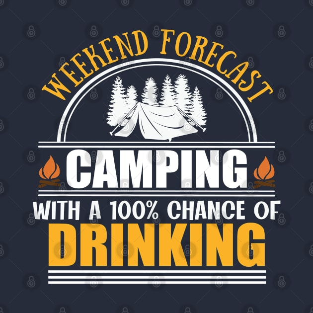 Weekend forecast with a chance of drinking by omitay