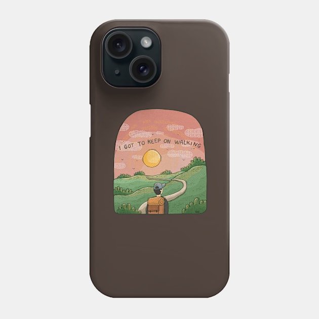 I got to keep on walking Phone Case by Tania Tania