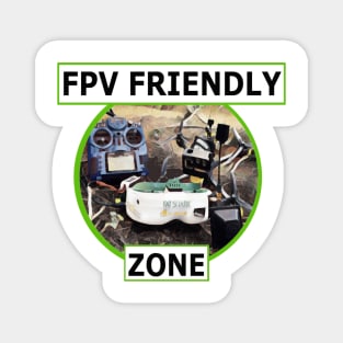 FPV Friendly Zone Magnet