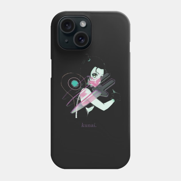 Lapis Re:LiGHTs ''KUNAI'' V2 Phone Case by riventis66