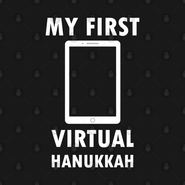 My First Virtual HANUKKAH - Lockdown HANUKKAH - by LookFrog