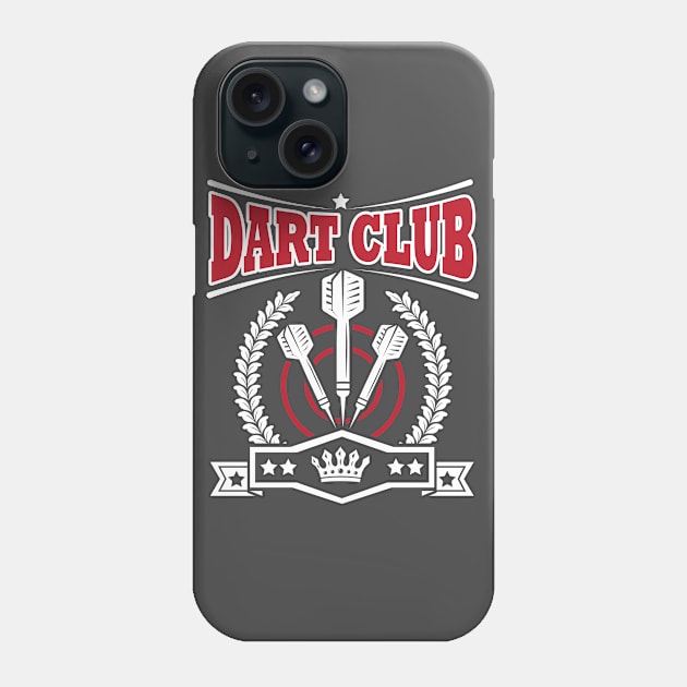 Dart club 2 Phone Case by nektarinchen