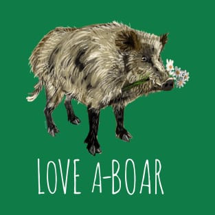 Love a boar T-Shirt