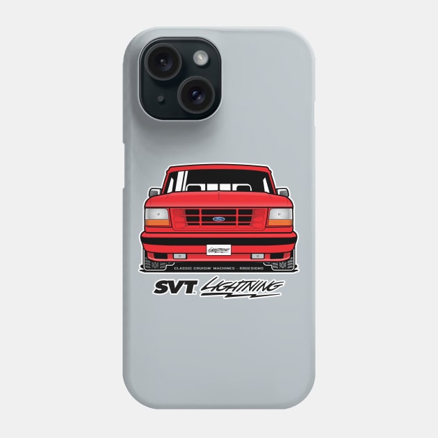 Gen 1 Lightning Truck 1993-1995 Phone Case by RBDesigns