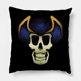 Pirate Skull Pillow