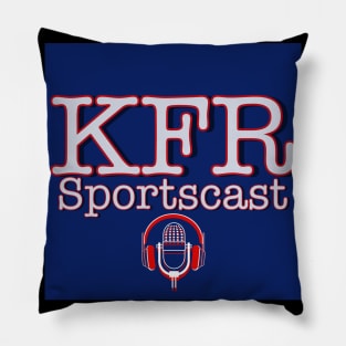 KFR Sportscast Pillow