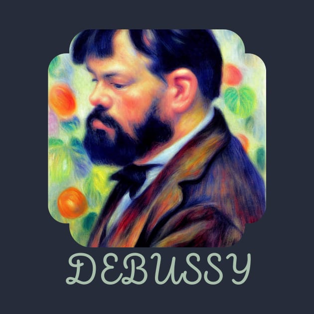 CLAUDE DEBUSSY by Cryptilian