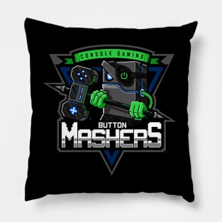 Console Gaming Button Mashers Pillow