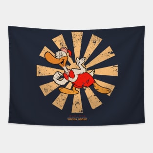 Gandy Goose Retro Japanese Tapestry