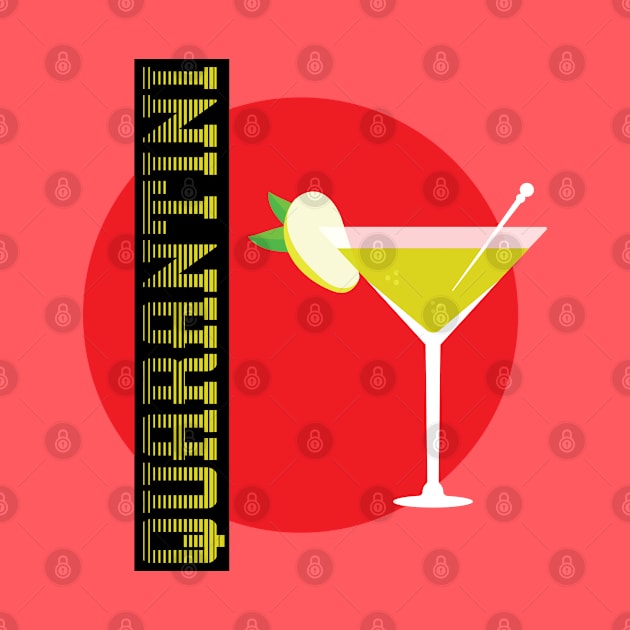 Quarantini Quarantine Martini by Olievera