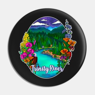 Trinity River California Pin