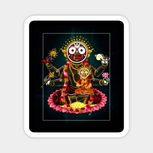 Jagannath and Maa Subhadra Magnet