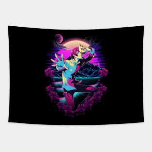 Personas 4's TV World Expedition Dive into Mystery with Our Designs Tapestry