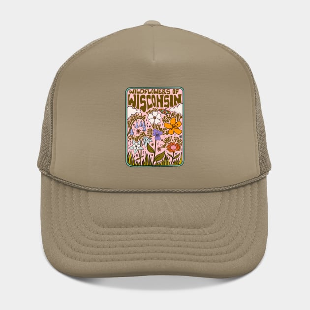 Wisconsin Wildflowers by Doodle by Meg