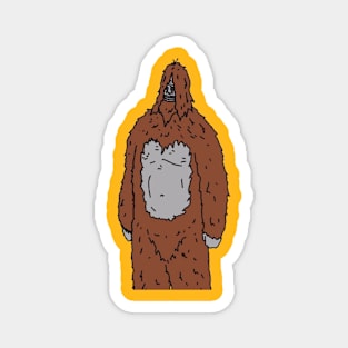 Sassy The Sasquatch Epic Fashion Magnet