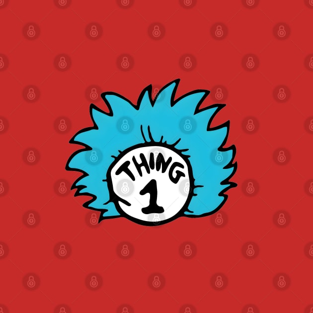 Thing 1 and thing 2 by Space wolrd